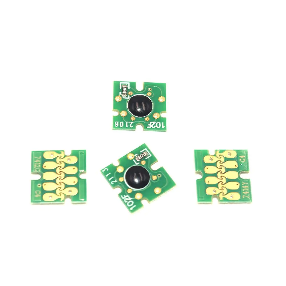 Чип картриджа T741X T7411 T7412 T7413 T7414 для Epson SC F6000 F6070 F6200 F6270 F7000 F7070 F7100 F7170 F7200 F7270 F9300
Чип картриджа T741X T7411 T7412 T7413 T7414 для Epson SC F6000 F6070 F6200 F6270 F7000 F7070 F7100 F7170 F7200 F7270 F9300