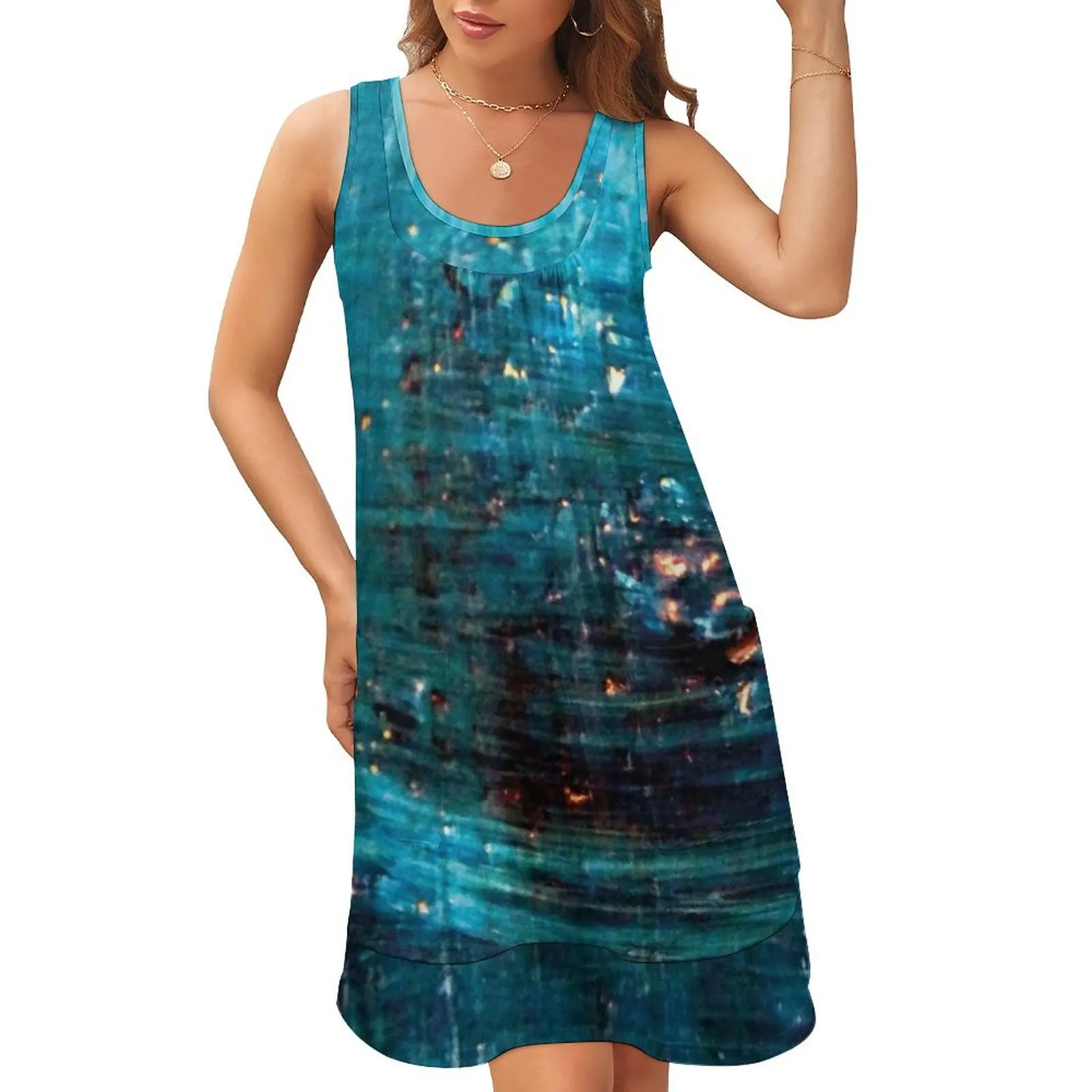 Mamma mia here I go again Sleeveless U-Neck Fake Two Piece Dress summer woman dress 2024 dress for women summer
Mamma mia here I go again Sleeveless U-Neck Fake Two Piece Dress summer woman dress 2024 dress for women summer