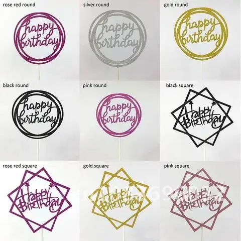 Cake Topper Happy Birthday 10Pcs Decoration Tools Birthday Party Accessories Acrylic Letter Wedding Supplies Gold Silver
Cake Topper Happy Birthday 10Pcs Decoration Tools Birthday Party Accessories Acrylic Letter Wedding Supplies Gold Silver