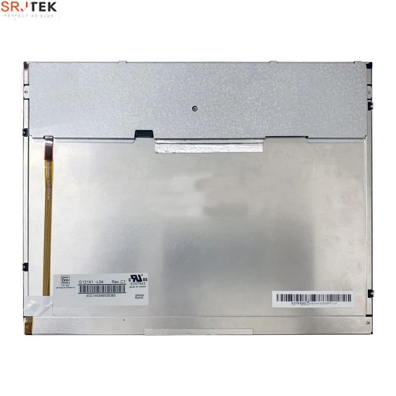 G121X1-L04 Original 12.1 Inch TouchPad LCD Panel Display Modules 1024×768 20 Pins
G121X1-L04 Original 12.1 Inch TouchPad LCD Panel Display Modules 1024×768 20 Pins