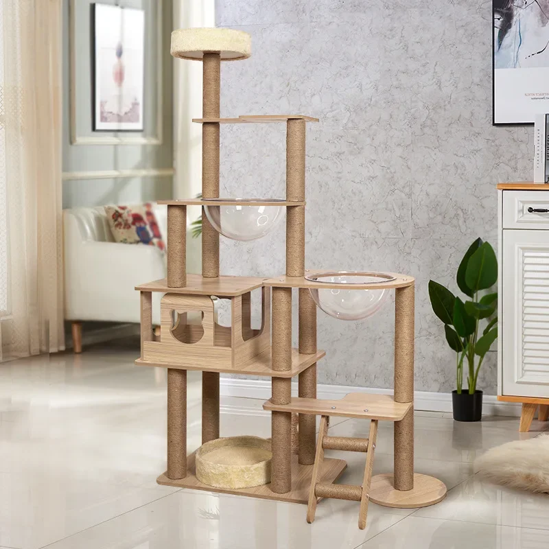 Cat Grinding Pillar Multi-layer Cat Jumping Platform Cat Deluxe Multiple Villas Multifunctional Cat Scratching Board Cat Nest
Cat Grinding Pillar Multi-layer Cat Jumping Platform Cat Deluxe Multiple Villas Multifunctional Cat Scratching Board Cat Nest