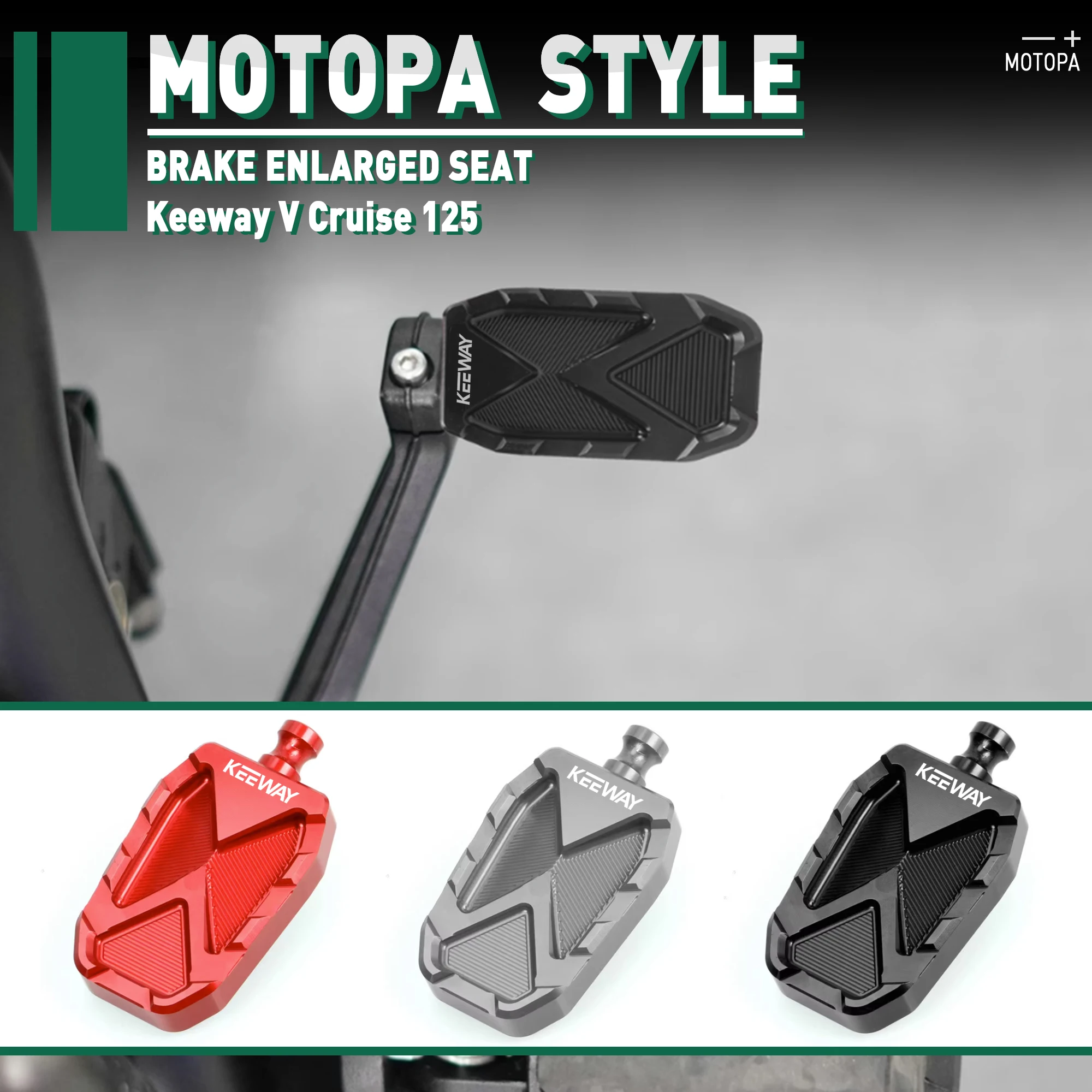 Для мотоцикла Keeway V круиз 125, мотоцикла V круиз 125, мотоцикла с ЧПУ, установка для увеличения педали тормоза и колодки, противоскользящий V Cruise125
Для мотоцикла Keeway V круиз 125, мотоцикла V круиз 125, мотоцикла с ЧПУ, установка для увеличения педали тормоза и колодки, противоскользящий V Cruise125