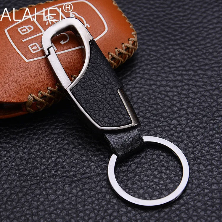 Leather Car Key Chain Luxury Design For Men Jewelry Gift Car Fob Key Chain Holder Clip Metal Keyring Automotive Accessories
Leather Car Key Chain Luxury Design For Men Jewelry Gift Car Fob Key Chain Holder Clip Metal Keyring Automotive Accessories