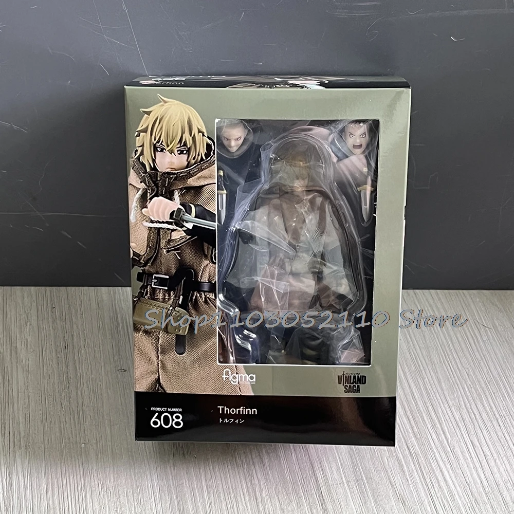 Anime Figma 608 Thorfinn Vinland Saga figura de acción modelo muñeca estatua conjunta película móvil juguetes regalos Anime Figma 608 Thorfinn Vinland Saga figura de acción modelo muñeca estatua conjunta película móvil juguetes regalos