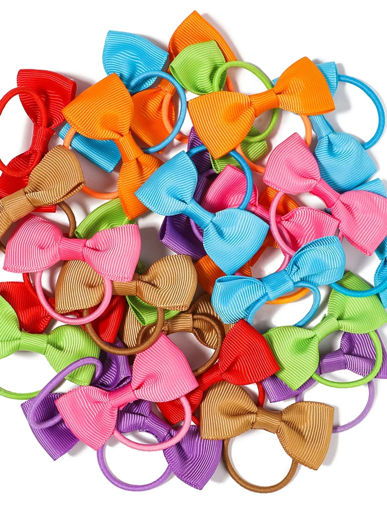 10Pcs/lot Grosgrain Ribbon Pigtail Hair Bows HairTies Elastic Hair Bands Holders Hair Accessories for Baby Infants Girls Gift
10Pcs/lot Grosgrain Ribbon Pigtail Hair Bows HairTies Elastic Hair Bands Holders Hair Accessories for Baby Infants Girls Gift