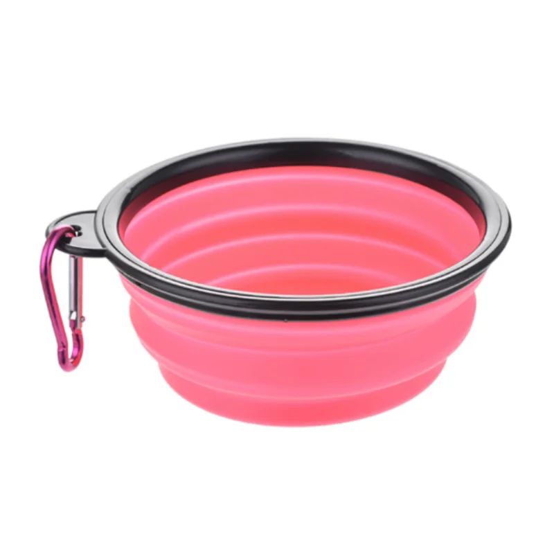 Durable TPR Portable Pet Food Bowl Collapsible Travel Bowl Durable TPR Portable Pet Food Bowl Collapsible Travel Bowl
