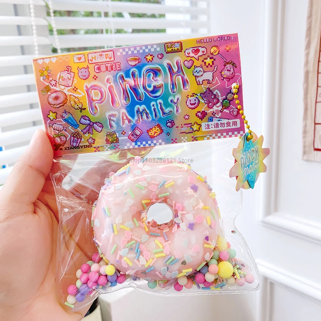 New Kids Cute Waffle Dough Kneading Squeeze Toy Squishy Kneading Toy Slow Rebound Stress Ball Fidget Toys Squeeze Food Toys
New Kids Cute Waffle Dough Kneading Squeeze Toy Squishy Kneading Toy Slow Rebound Stress Ball Fidget Toys Squeeze Food Toys