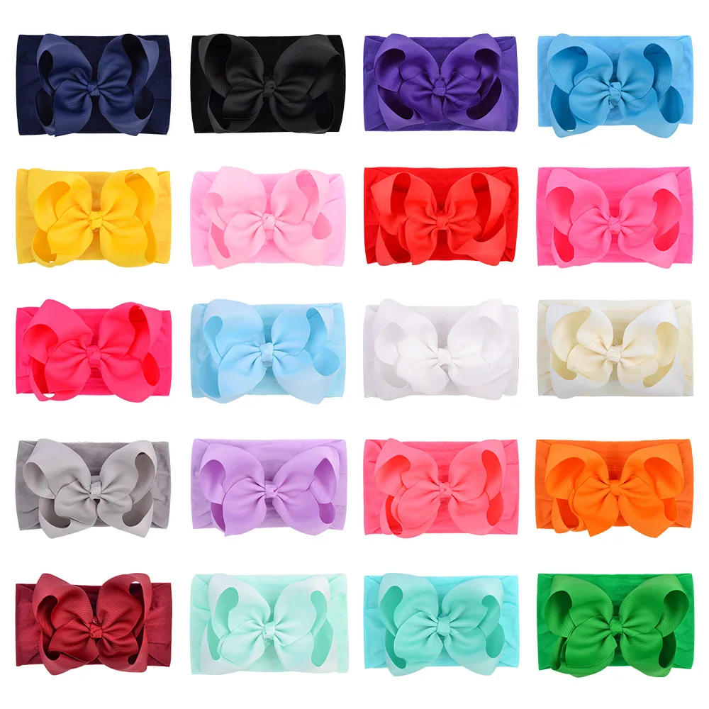 Fashion Solid Color Bowknot Headband for Kids Girls Elastic Hair Band Baby Hairband Boutique Turban Headwear Hair Accessories
Fashion Solid Color Bowknot Headband for Kids Girls Elastic Hair Band Baby Hairband Boutique Turban Headwear Hair Accessories