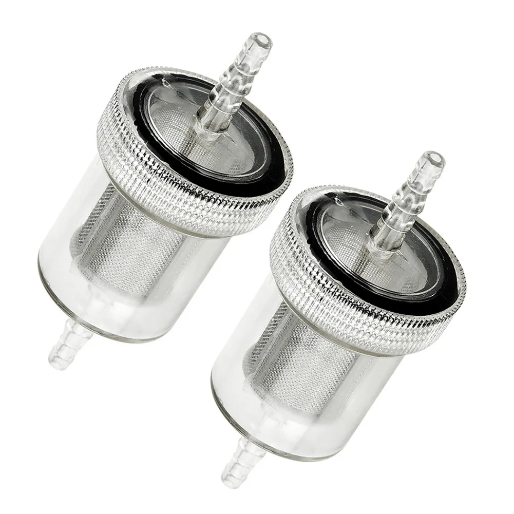 2-Pack Diesel Fuel Filter - Brand New, High Quality, 77mm Length, Transparent Plastic, For Camper RV Diesel Fuel Filter
2-Pack Diesel Fuel Filter - Brand New, High Quality, 77mm Length, Transparent Plastic, For Camper RV Diesel Fuel Filter