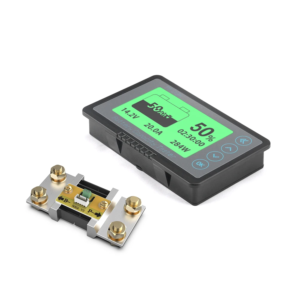 Generic TF03K Coulomb Meter Electric Car Touring Car Battery Level