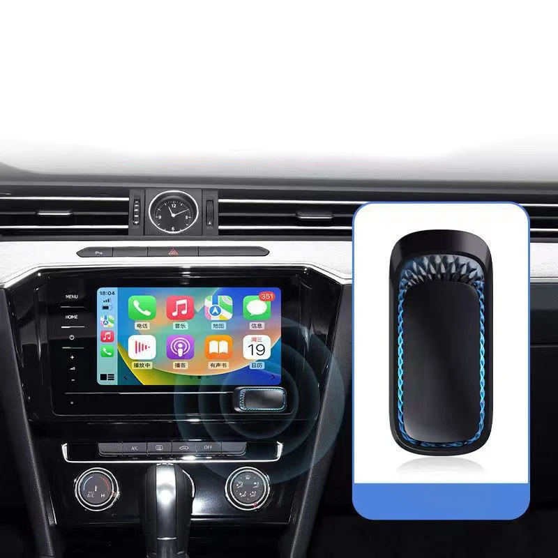 Wired To Wireless CarPlay AI BOX Adapter For OEM Car Stereo With USB/Type-C Plug And Play Smart Link Phone RGB Atmosphere Lamp
Wired To Wireless CarPlay AI BOX Adapter For OEM Car Stereo With USB/Type-C Plug And Play Smart Link Phone RGB Atmosphere Lamp