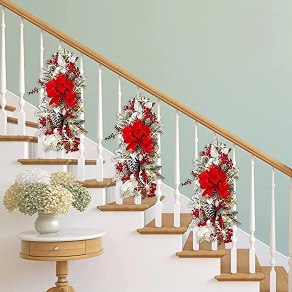 Pre-Lit Artificial Christmas Teardrop Lights 60X30Cm Decorated Berry Clusters Frosted Branches Collection Xmas Wall
Pre-Lit Artificial Christmas Teardrop Lights 60X30Cm Decorated Berry Clusters Frosted Branches Collection Xmas Wall