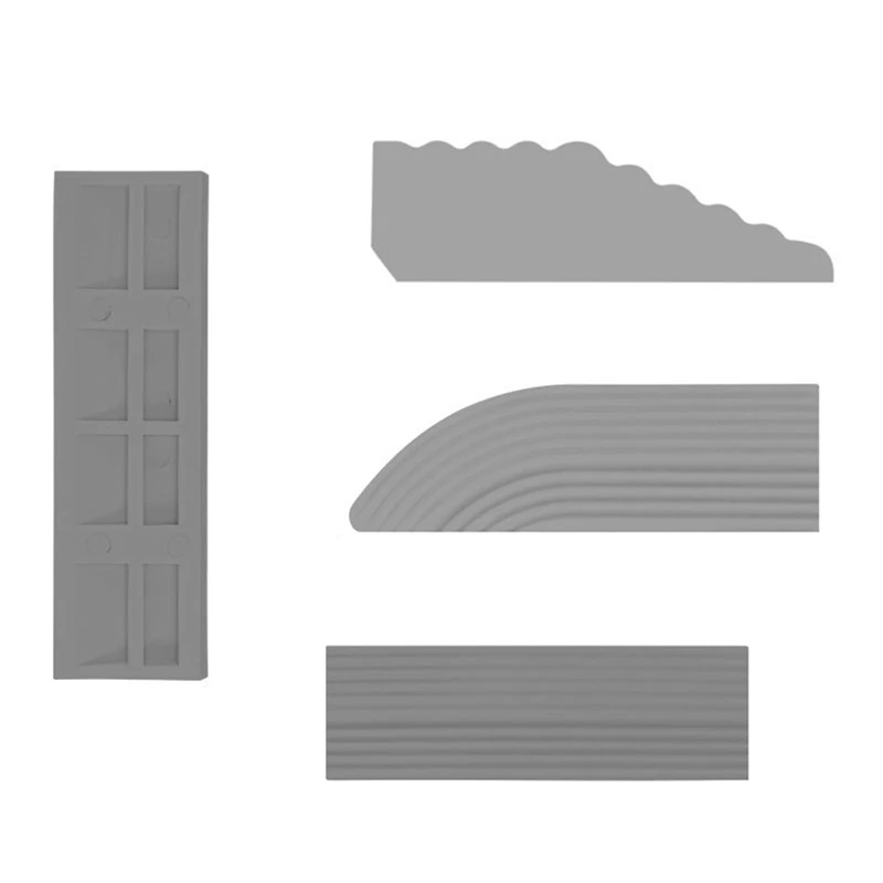 3X Door Sill Strip For All Robotic Vacuum Cleaner Replacement Spare Parts Accessories Doorway Ramps Wheelchair,D
3X Door Sill Strip For All Robotic Vacuum Cleaner Replacement Spare Parts Accessories Doorway Ramps Wheelchair,D