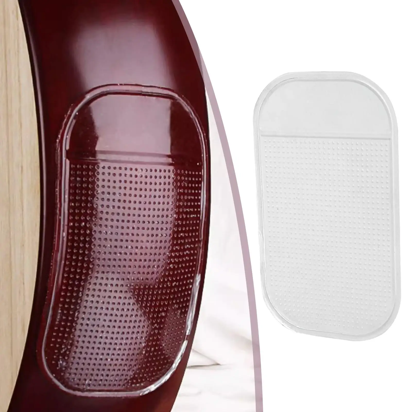 Силиконовый двухсторонний Прочный Портативный Универсальный Фиксированный коврик для гитары Zhongruan
Силиконовый двухсторонний Прочный Портативный Универсальный Фиксированный коврик для гитары Zhongruan