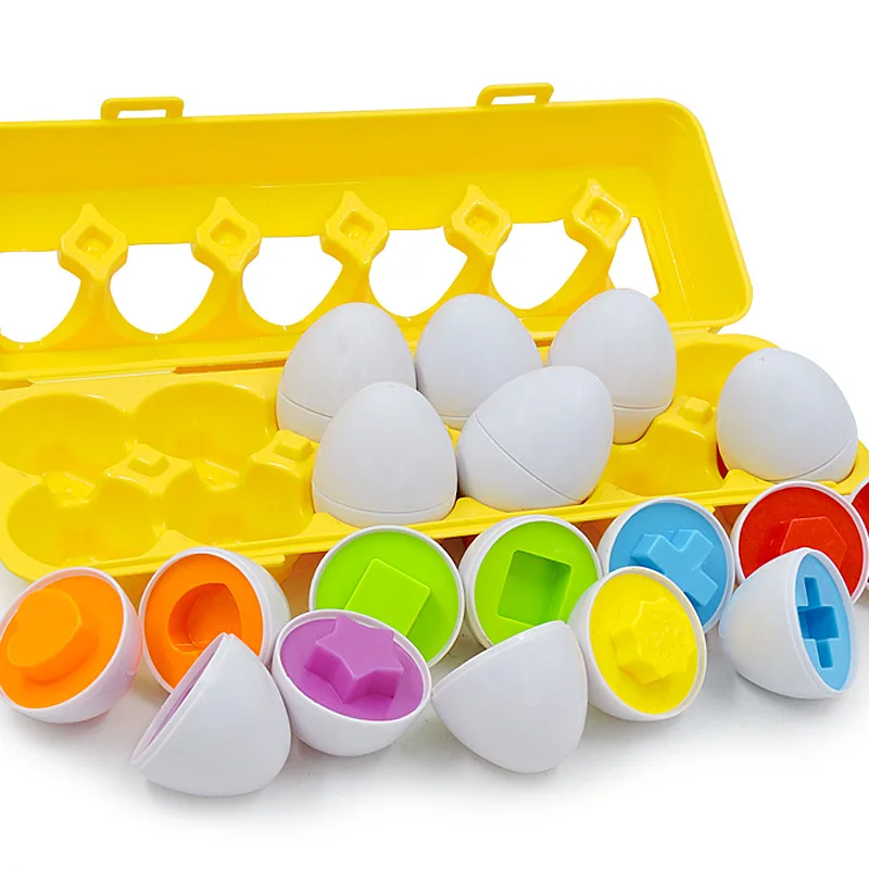 26 PCS Montessori Eggs Puzzle Toys Education Early Geometric Shape Math Alphabet Game Kids Shape Matching Toys Egg Toy For Kid
26 PCS Montessori Eggs Puzzle Toys Education Early Geometric Shape Math Alphabet Game Kids Shape Matching Toys Egg Toy For Kid
