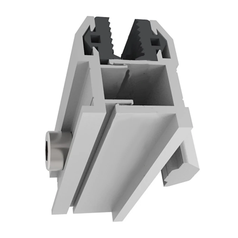 High Quality Solar Panel Clamp Thin Film End Clamp Solar Panel Support 1/4pcs Easy Installation Photovoltaic Holder
High Quality Solar Panel Clamp Thin Film End Clamp Solar Panel Support 1/4pcs Easy Installation Photovoltaic Holder