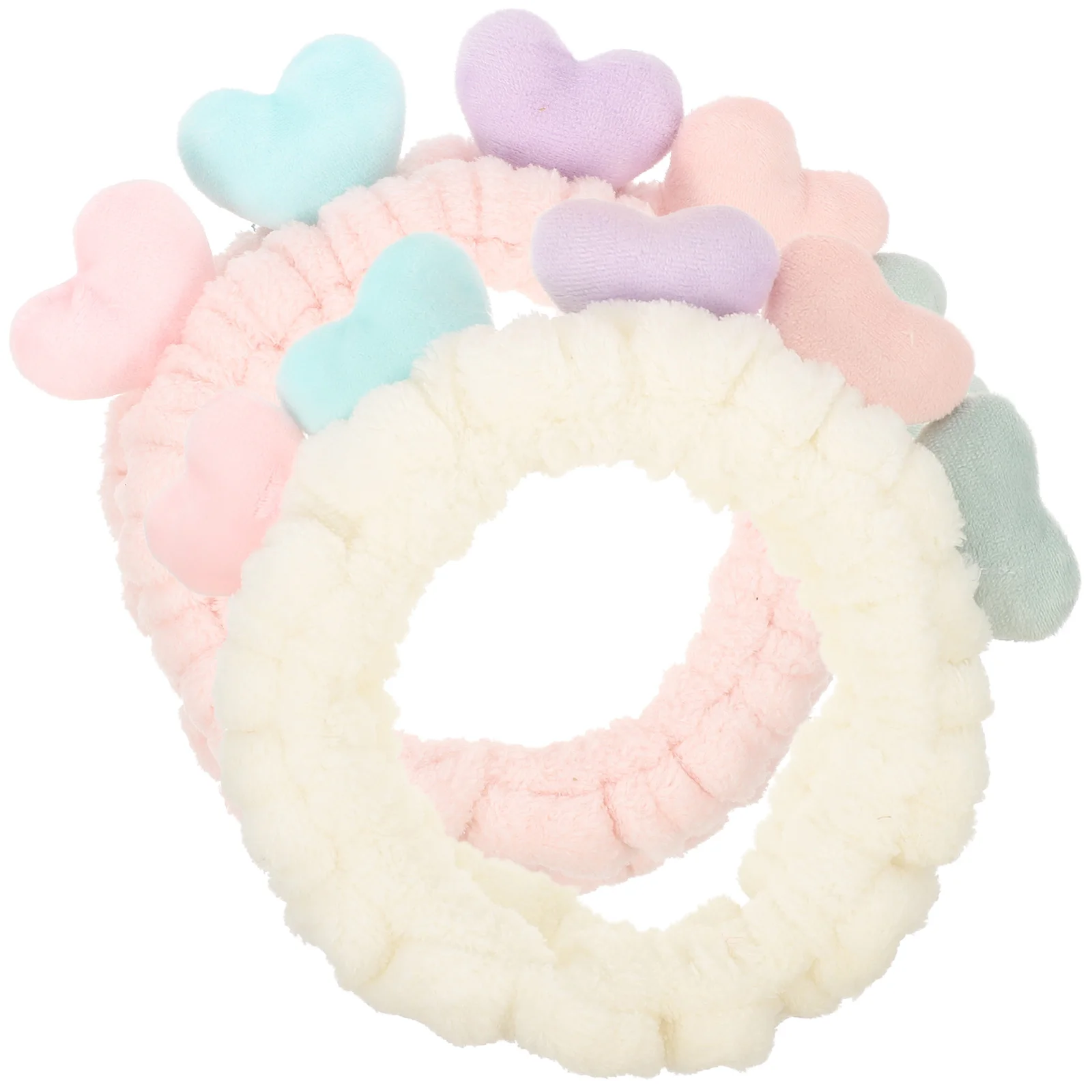 Heart Headband Washing Face Hair Bandss Elastic Headband Fabric Furry Hair Hoop Hairbands For Makeup Facial Skincare
Heart Headband Washing Face Hair Bandss Elastic Headband Fabric Furry Hair Hoop Hairbands For Makeup Facial Skincare
