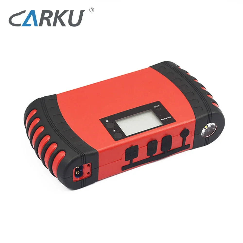 CARKU New arrival 15000mAh epower 12V car powerbank jump starter emergency with air compressor
CARKU New arrival 15000mAh epower 12V car powerbank jump starter emergency with air compressor