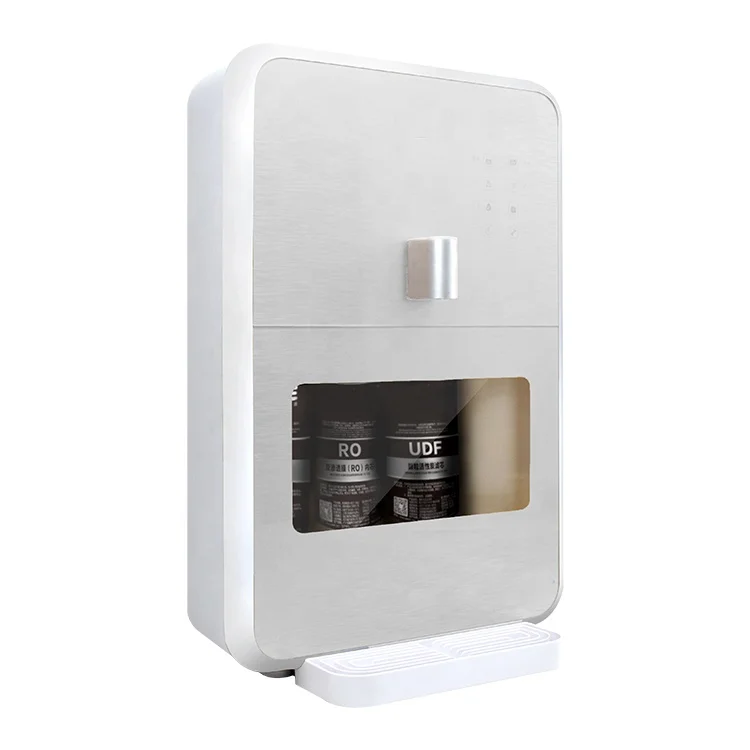 RO Water Purifier 5 Stages Filtration System With 75 Gallons membrane Wall Mounted Pipeline Dispenser Customized Design
RO Water Purifier 5 Stages Filtration System With 75 Gallons membrane Wall Mounted Pipeline Dispenser Customized Design