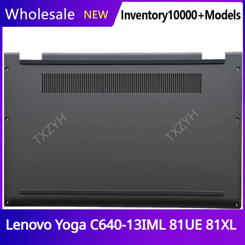 Новинка, Оригинальный чехол для ноутбука Lenovo Yoga C640-13IML 81UE 81XL, задняя крышка корпуса, нижняя базовая крышка 5CB0W43750
Новинка, Оригинальный чехол для ноутбука Lenovo Yoga C640-13IML 81UE 81XL, задняя крышка корпуса, нижняя базовая крышка 5CB0W43750