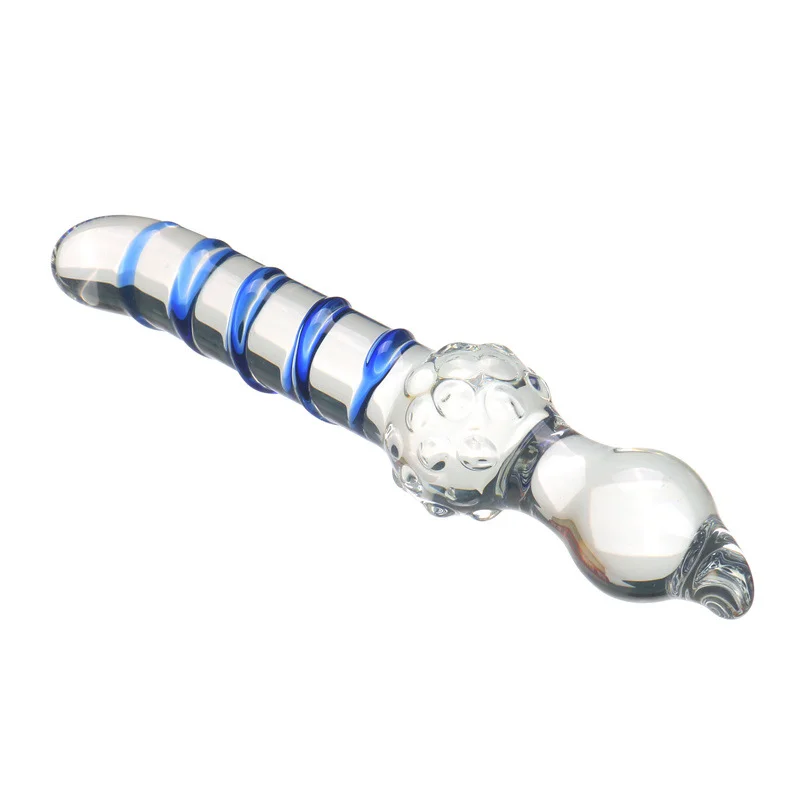 Glass Crystal Dildo Anal Plug Lesbian Sex Toy Vaginal Clitoral Stimulation Stick Smooth Sex Product For Female Masturbation Glass Crystal Dildo Anal Plug Lesbian Sex Toy Vaginal Clitoral Stimulation Stick Smooth Sex Product For Female Masturbation