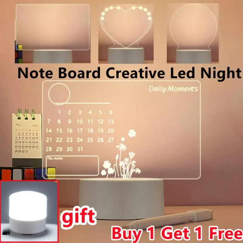 Note Board Creative Led Night Light Holiday Light With Pen Gift For Children Girlfriend Christmas Wedding Birthday Decor
Note Board Creative Led Night Light Holiday Light With Pen Gift For Children Girlfriend Christmas Wedding Birthday Decor