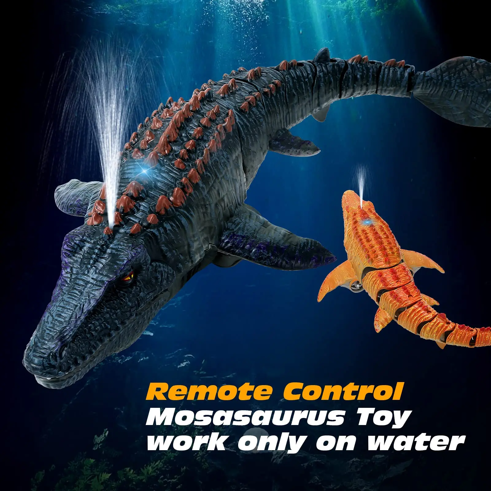 2.4G Remote Control Dinosaur Kid Mosasaurus Diving Toy Rc Boat Outdoor Toy Water For Swimming Pool Bathroom Bath Toys For Kids 2.4G Remote Control Dinosaur Kid Mosasaurus Diving Toy Rc Boat Outdoor Toy Water For Swimming Pool Bathroom Bath Toys For Kids