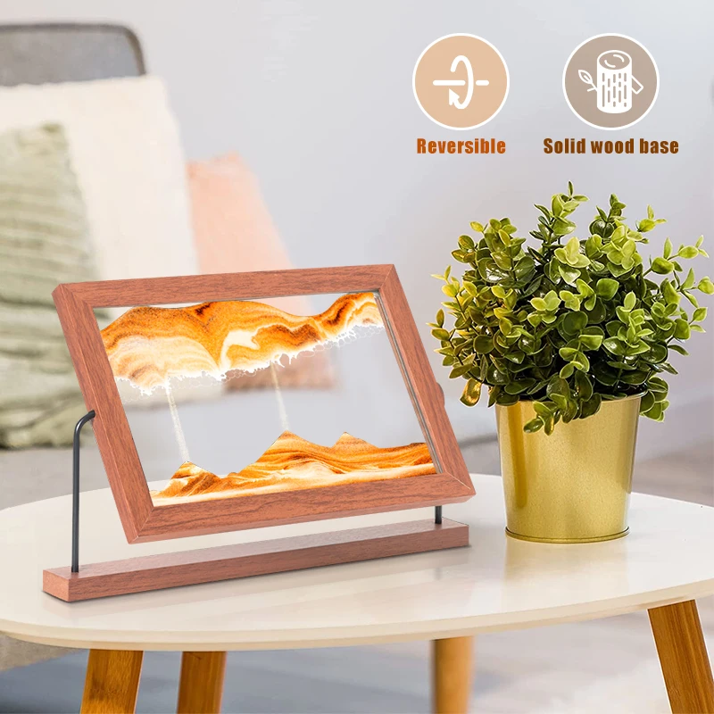 3D Quicksand Painting Flowing Lamp Moving Sand Art Painting Square Glass Hourglass Sandscape Night Light Glass Home Decor Gifts
3D Quicksand Painting Flowing Lamp Moving Sand Art Painting Square Glass Hourglass Sandscape Night Light Glass Home Decor Gifts