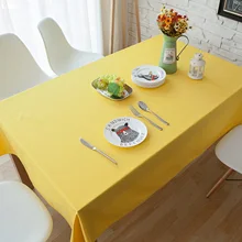 Cotton Tablecloths, Waterproof Table Covers Lemon Yellow Gold Dining Table Coffee Table Deco
Cotton Tablecloths, Waterproof Table Covers Lemon Yellow Gold Dining Table Coffee Table Deco