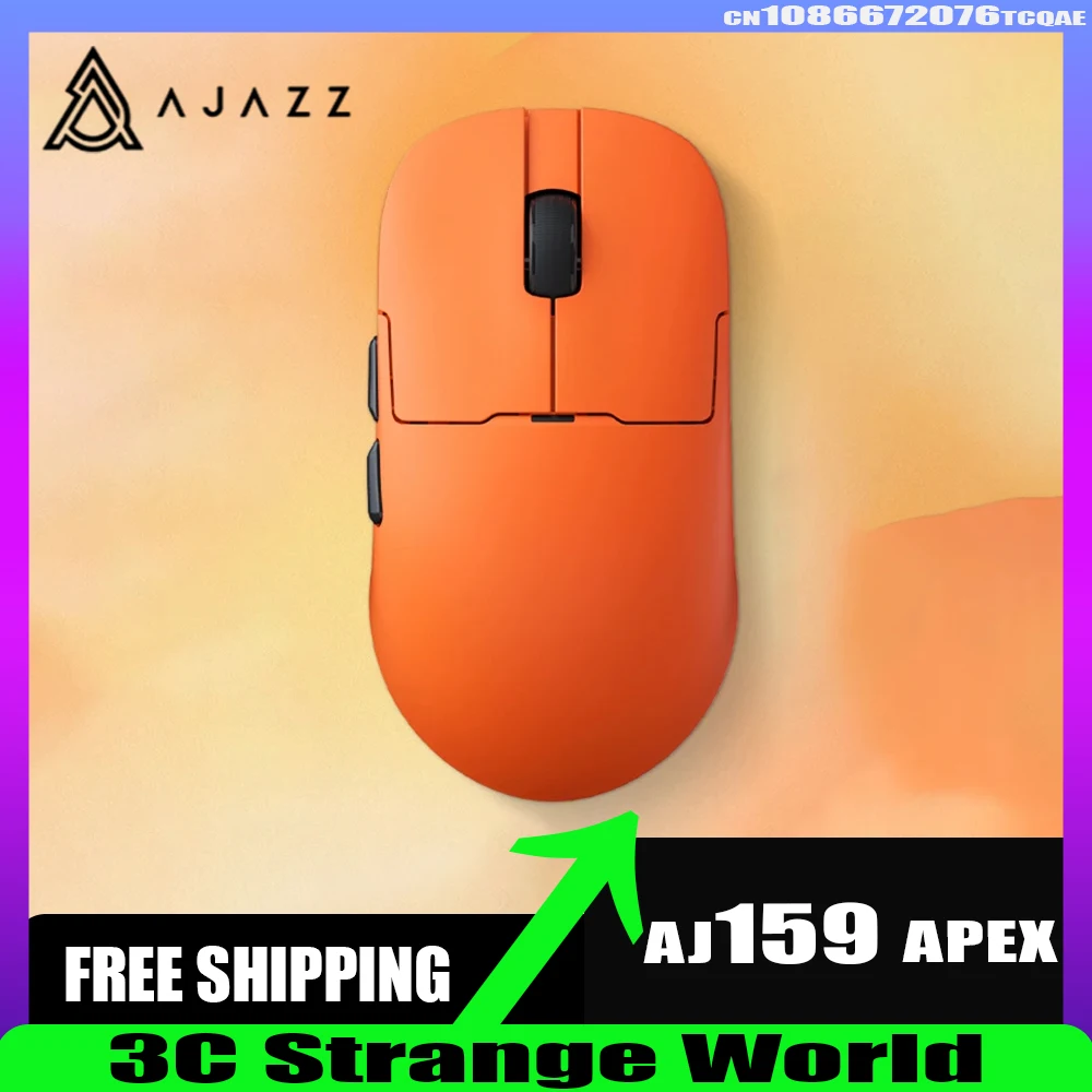 Ajazz Aj159 APEX Mouse 8k Return PAW3950 3 Mode Charging Base 8000Hz 400mAh Lightweight Ergonomics Gaming Mouse Office Man Gifts
Ajazz Aj159 APEX Mouse 8k Return PAW3950 3 Mode Charging Base 8000Hz 400mAh Lightweight Ergonomics Gaming Mouse Office Man Gifts