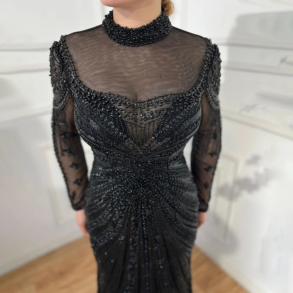 Nude Muslim Beaded Tassel Mermaid Dubai Arabic Evening Dresses Gowns Luxury for Women Wedding Party 22 Mallzona Sd02ab47ce1b84562b4ca0b967893444fn Nude Muslim Beaded Tassel Mermaid Dubai Arabic Evening Dresses Gowns Luxury for Women Wedding Party Mallzona