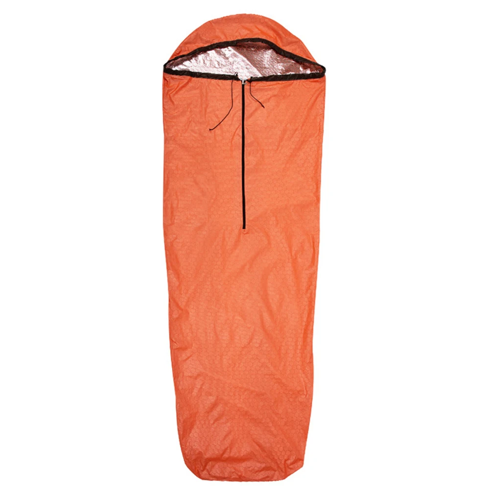Rescue Blanket Sleeping Bag Protect Replacement Strong Reflective Ultra-thin Universal W/ Storage Bag 208 * 81cm
Rescue Blanket Sleeping Bag Protect Replacement Strong Reflective Ultra-thin Universal W/ Storage Bag 208 * 81cm