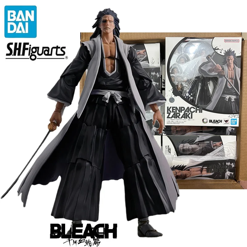 В наличии BANDAI S.H. Фигурка отбеливатель Kenpachi Zaraki ПВХ 17 см аниме фигурка Модель Фигурки Коллекционная игрушка
В наличии BANDAI S.H. Фигурка отбеливатель Kenpachi Zaraki ПВХ 17 см аниме фигурка Модель Фигурки Коллекционная игрушка