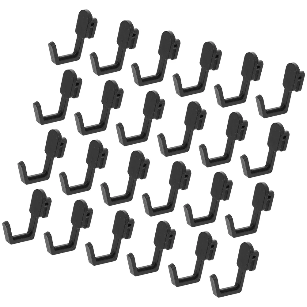 30 Pcs Storage Board Tools Holder Peg Hooks for Hanging Shop Pegboard Utility Shelving Shelf Rack
30 Pcs Storage Board Tools Holder Peg Hooks for Hanging Shop Pegboard Utility Shelving Shelf Rack