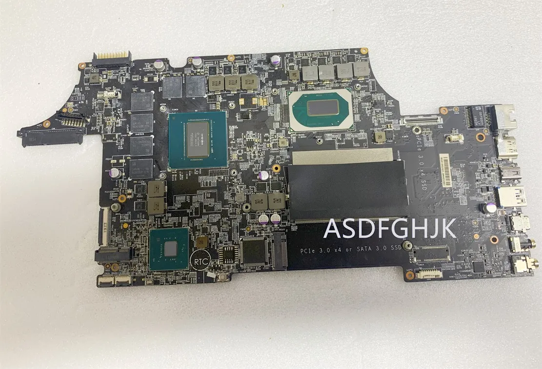 MS-16U51 Laptop Motherboard For MSI MS-16U5 GL65 GL75 I7-9750H AND GTX1660MTI TEST OK
MS-16U51 Laptop Motherboard For MSI MS-16U5 GL65 GL75 I7-9750H AND GTX1660MTI TEST OK