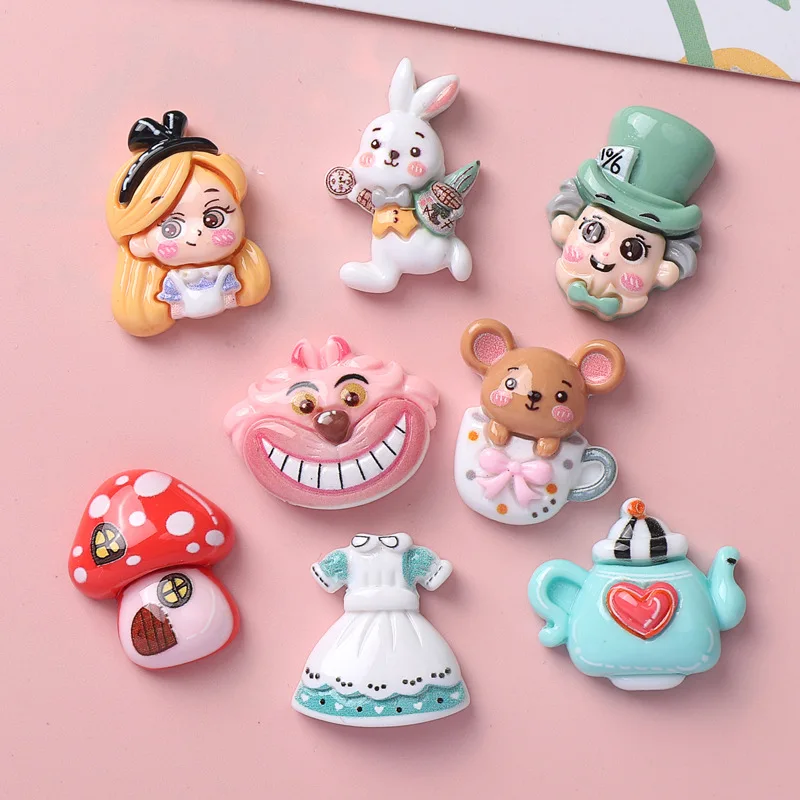 10Pcs Cartoon Resin Cute Animal Ranch Style Earrings Pendant Scrapbook Craft Diy Miniature Ornaments Accessories
10Pcs Cartoon Resin Cute Animal Ranch Style Earrings Pendant Scrapbook Craft Diy Miniature Ornaments Accessories