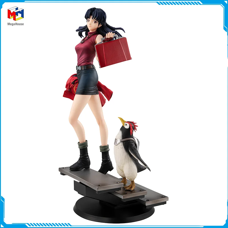 In Stock Megahouse GALS Rebuild of Evangelion Katsuragi Misato New Original Anime Figure Model Toy Action Figure Collection Doll
In Stock Megahouse GALS Rebuild of Evangelion Katsuragi Misato New Original Anime Figure Model Toy Action Figure Collection Doll