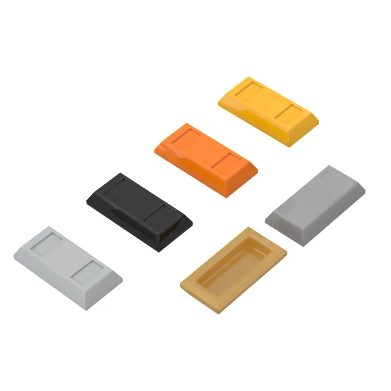 10pcs MOC Brick Parts 99563 Tile Special 1 x 2 Ingot Bar Compatible Building Block Particle DIY Assmble Kid Puzzle Toy Gift
10pcs MOC Brick Parts 99563 Tile Special 1 x 2 Ingot Bar Compatible Building Block Particle DIY Assmble Kid Puzzle Toy Gift
