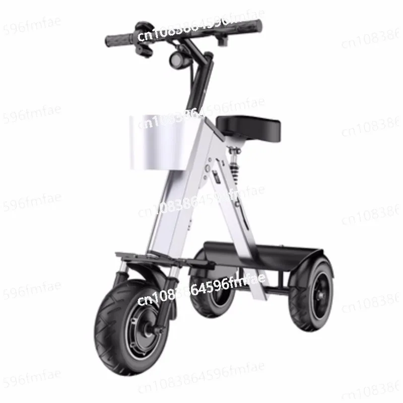 New Mobile Phone Interconnection Folding Two-person Electric Vehicle Portable Mini Three-wheeled Electric Mobility Scooter X
New Mobile Phone Interconnection Folding Two-person Electric Vehicle Portable Mini Three-wheeled Electric Mobility Scooter X