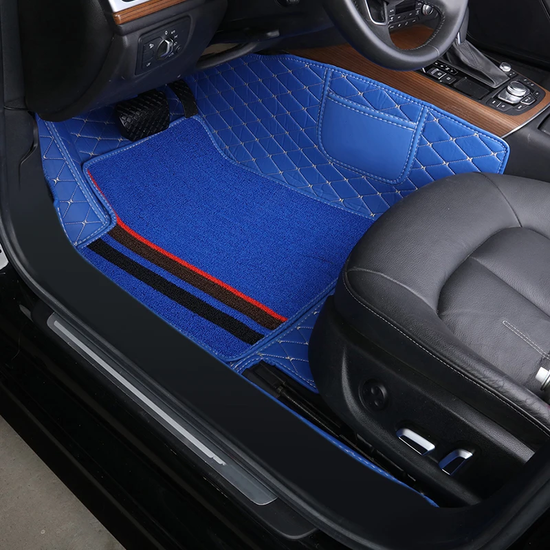 Коврики для салона автомобиля, 6-8 сидений (всего 3 ряда)
Коврики для салона автомобиля, 6-8 сидений (всего 3 ряда)