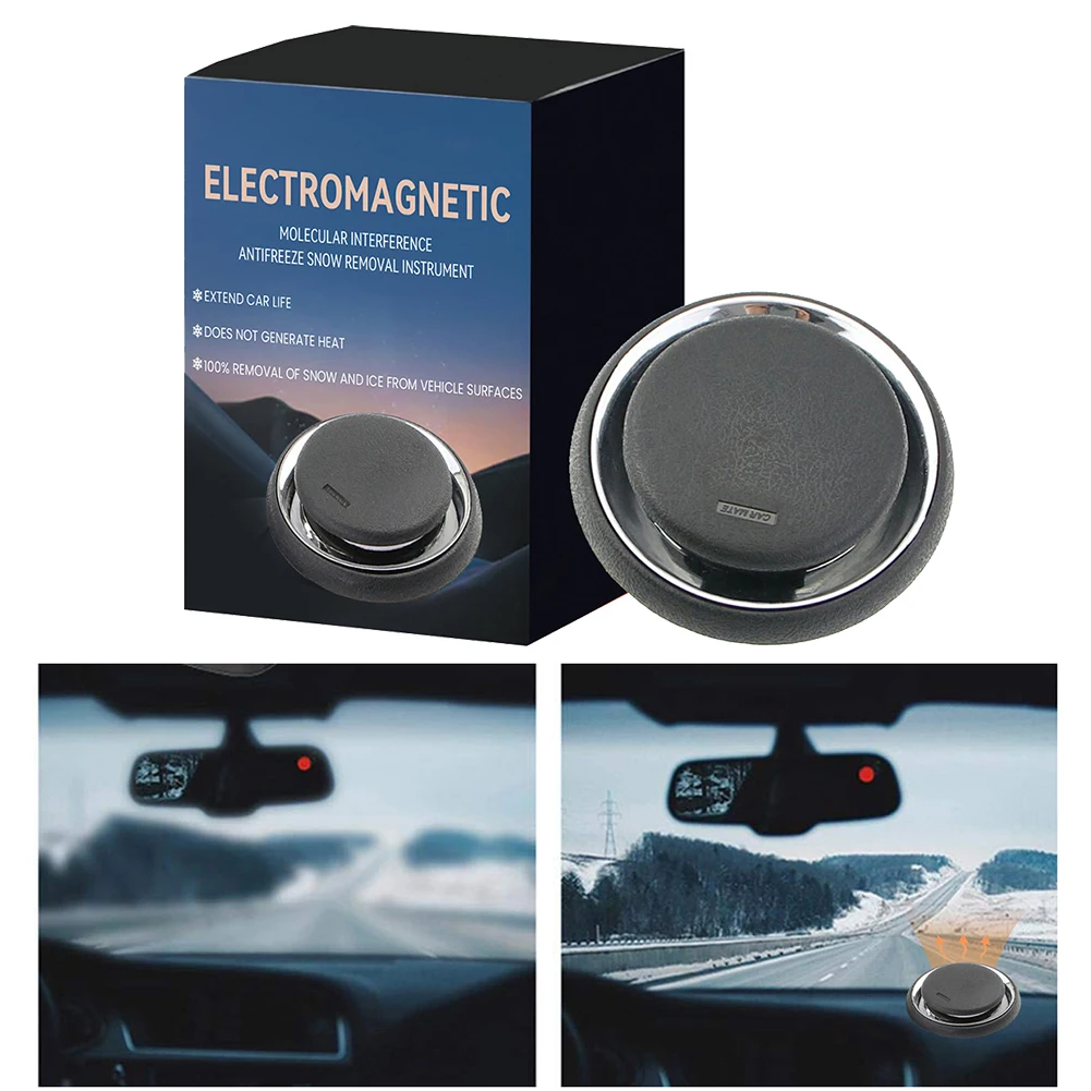 New Electromagnetic Deicer Solar Car Fragrance Perfume Durable Accessories Snow Remover Vehicle Anti-Freeze Parts
New Electromagnetic Deicer Solar Car Fragrance Perfume Durable Accessories Snow Remover Vehicle Anti-Freeze Parts