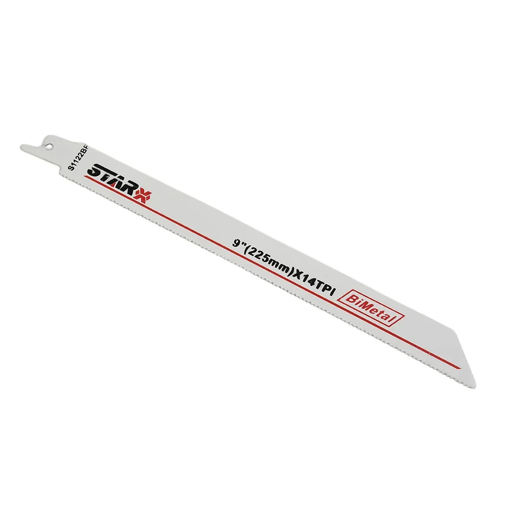 1 Pc Saw Blade Disc 225mm 9'' BI-Metal Reciprocating Saw Blade Flexible For Metal & Wood Cutting Angle Grinder Accessories
1 Pc Saw Blade Disc 225mm 9'' BI-Metal Reciprocating Saw Blade Flexible For Metal & Wood Cutting Angle Grinder Accessories