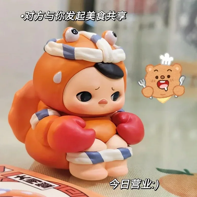 Новинка Pucky Ucky Elf изысканный ресторан серии фигурок модели ручной аниме Fgiure декорация рабочего стола
Новинка Pucky Ucky Elf изысканный ресторан серии фигурок модели ручной аниме Fgiure декорация рабочего стола