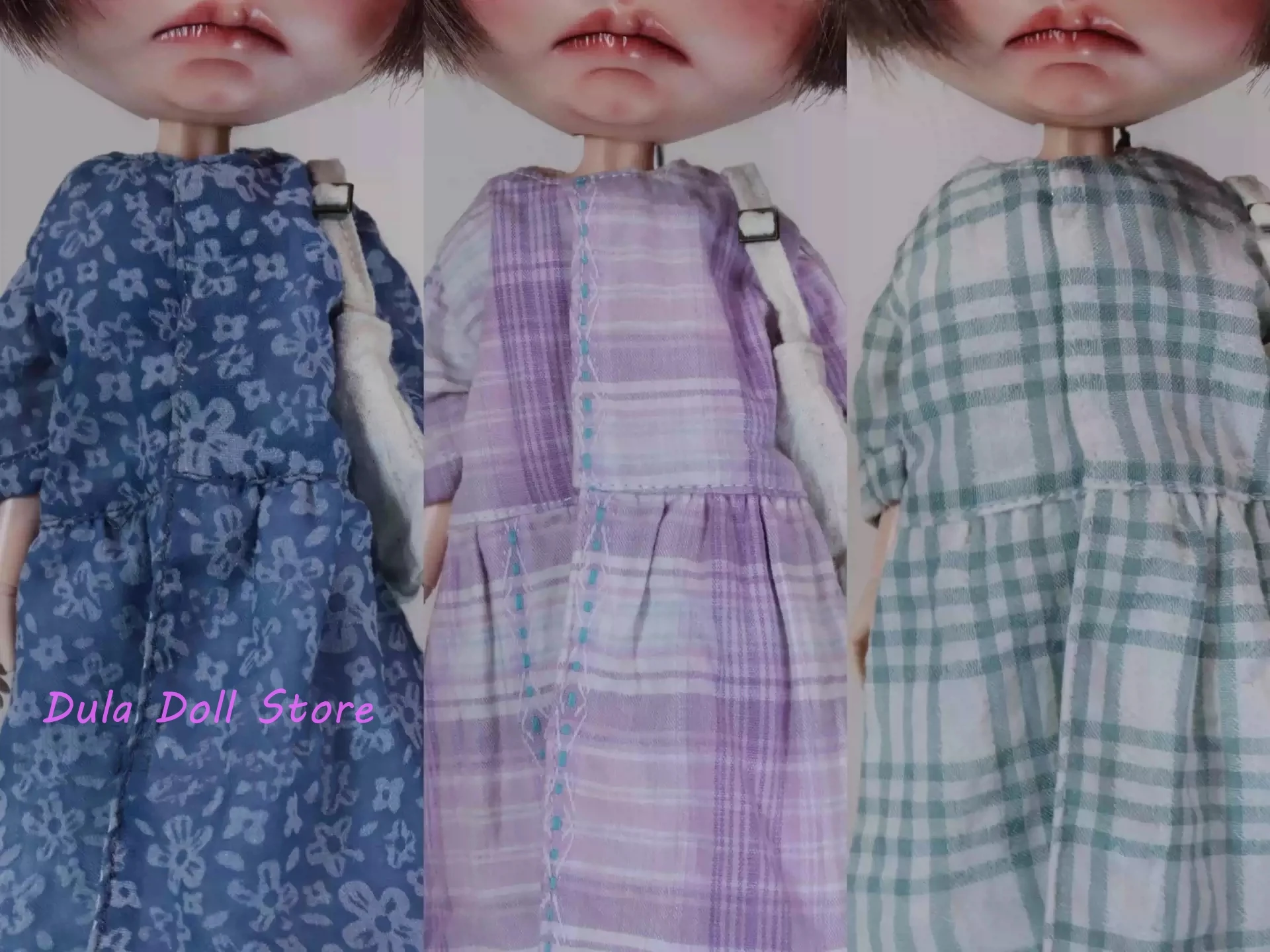 

Dula Doll Clothes Dress Summer coats Blythe ob24 ob22 Azone Licca ICY JerryB 1/6 Bjd Doll Accessories