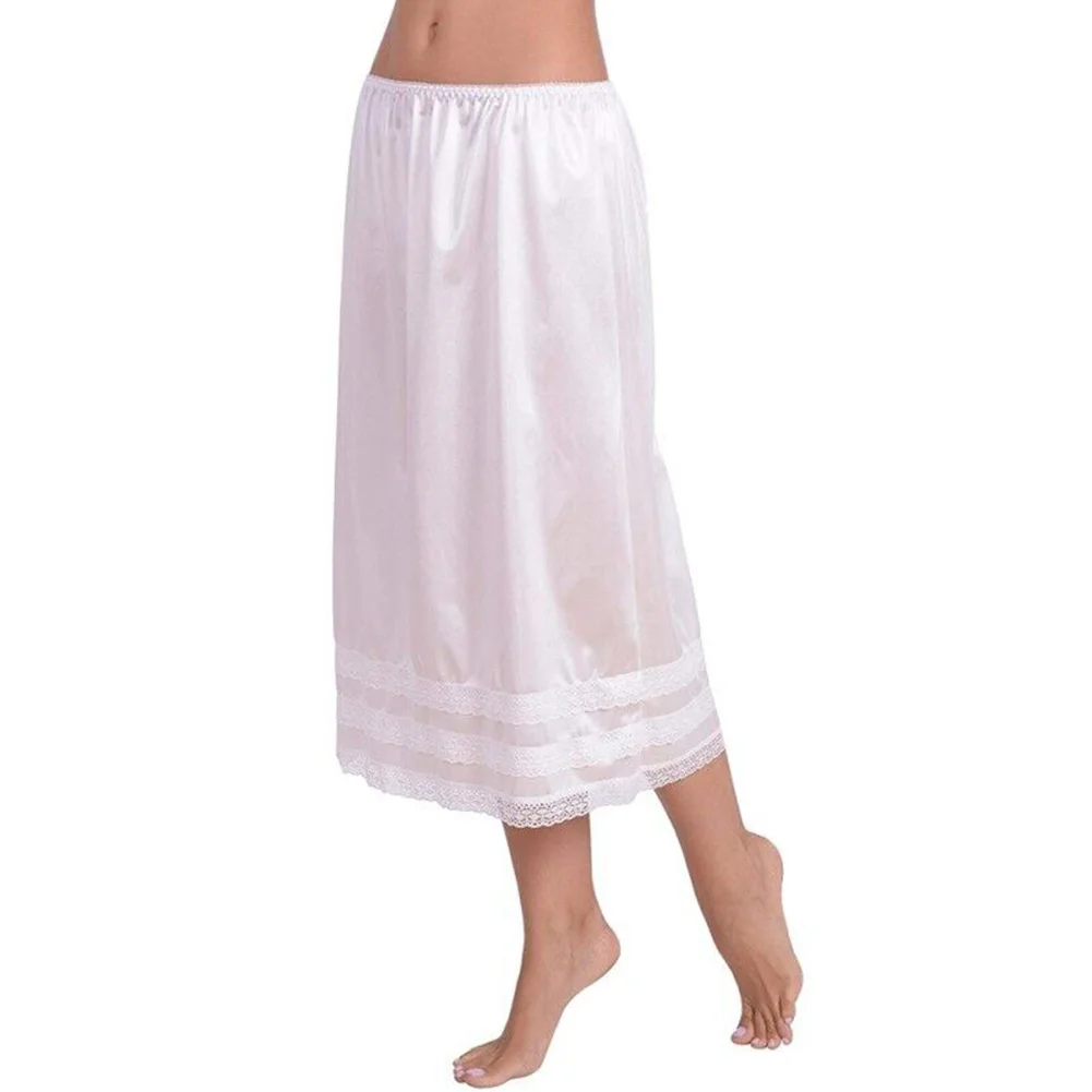 Women Half Slip Anti Static Long Skirt Underskirt Bottom Safety Skirt Thin Half Slip 2023 Fashion Safety Under Dress
Women Half Slip Anti Static Long Skirt Underskirt Bottom Safety Skirt Thin Half Slip 2023 Fashion Safety Under Dress