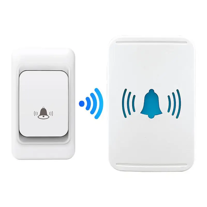 Home Wireless Doorbell 984ft Long Range Digital Music Doorbell With 38 Ringtones And 3 Volume Levels Home Door Bell Ringer
Home Wireless Doorbell 984ft Long Range Digital Music Doorbell With 38 Ringtones And 3 Volume Levels Home Door Bell Ringer