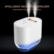 TABELL Smart Induction Spray Disinfector Non-contact Alcohol Sanitizer Infrared Automatic Induction Alcohol Atomizer Sterilizer
TABELL Smart Induction Spray Disinfector Non-contact Alcohol Sanitizer Infrared Automatic Induction Alcohol Atomizer Sterilizer