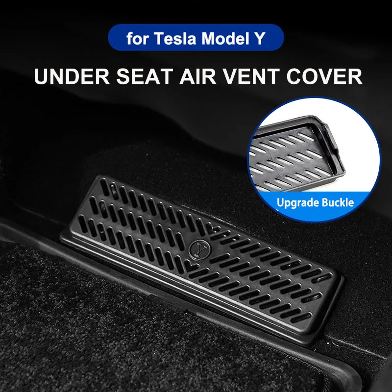 For Tesla Model Y 2023 Air Outlet Cover Under Seat Vent Outlet Dust Case Model 3 2022 Styling Interior Modification Accessories
For Tesla Model Y 2023 Air Outlet Cover Under Seat Vent Outlet Dust Case Model 3 2022 Styling Interior Modification Accessories