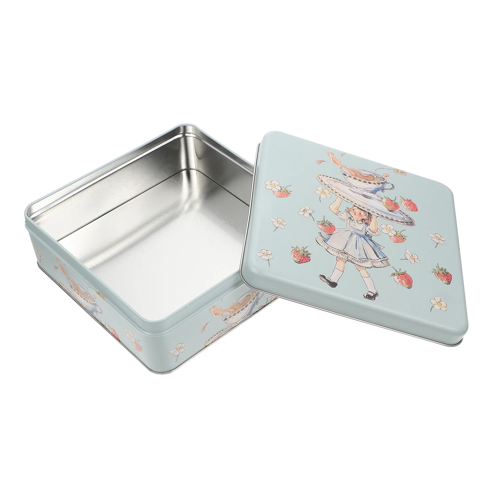Cookie Tins Candy Tinplate Box Empty Biscuits Container Metal Gift Case Square Chocolate Can Jewelry Candle Sugar Balm
Cookie Tins Candy Tinplate Box Empty Biscuits Container Metal Gift Case Square Chocolate Can Jewelry Candle Sugar Balm