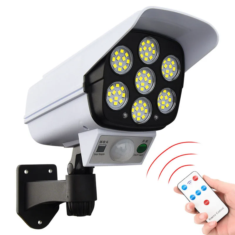 Solar Light Outdoors Led Light Control Intelligent Sensor Lighting Wall Lamp Remote Control Anti-Burglar Surveillance Light
Solar Light Outdoors Led Light Control Intelligent Sensor Lighting Wall Lamp Remote Control Anti-Burglar Surveillance Light